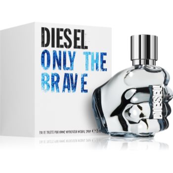 Diesel Only The Brave Eau de Toilette pentru bărbați - imagine 3